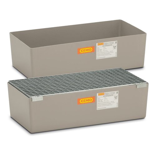 Container GFK 65 l, ohne Gitter