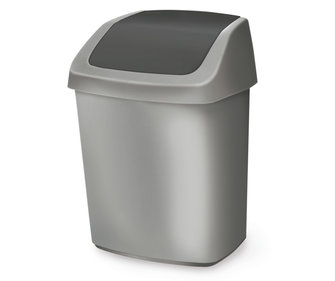 Delta - Prullenbak klepdeksel - 50L | Webwinkel