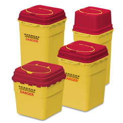 Poubelles Multi-Safe, 7,0 l