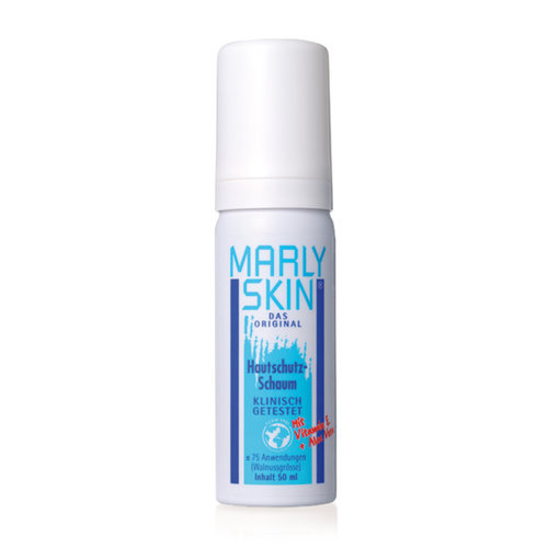 Protección de la piel Marly Skin® espuma, botella de spray de 50 ml