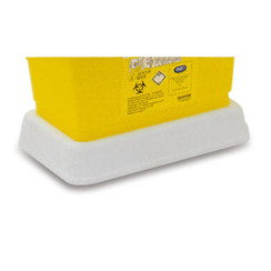 Accessori per contenitore dei rifiuti Sharpsafe® Base stand, Gesch. per: contenitore da 1 l