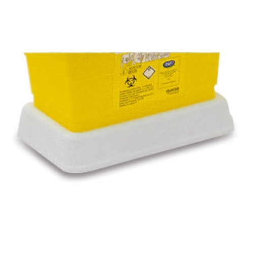 Accessoires pour conteneur à déchets Sharpsafe® Base de support, Gesch. pour: récipient de 1 l