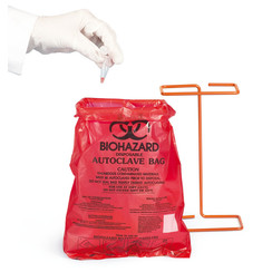 Drain bags Biohazard Bench-Top