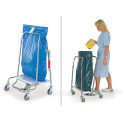 Waste compartments Clappy, 70 l