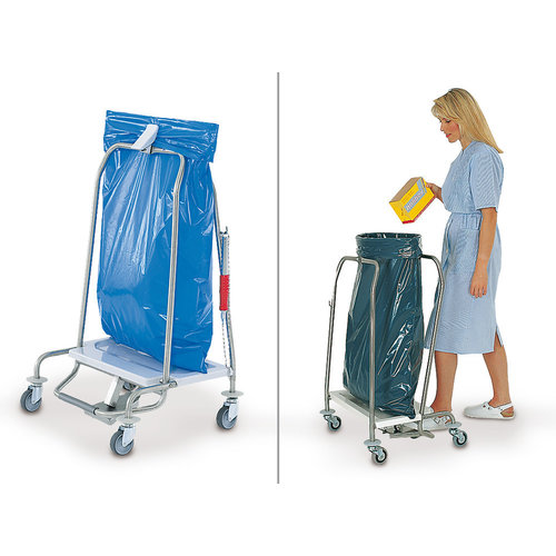 Waste compartments Clappy, 70 l