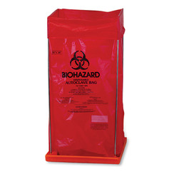 Afvalzakstandaard, Large, Gesch. voor: KN73.1, 356 x 356 x 696 mm