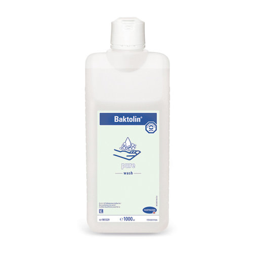 Limpieza de manos Baktolin® loción de lavado puro, vial de 1000 ml