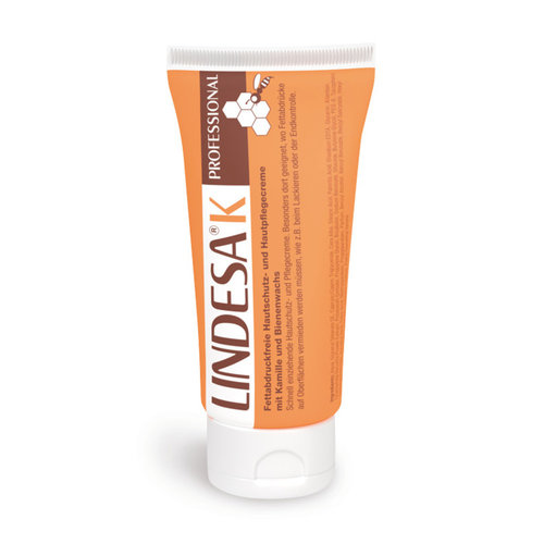 Skin protection LINDESA® K with chamomile cream