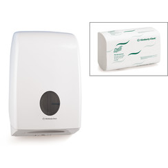 Asciugamani monouso KLEENEX® ULTRA 3 strati, lenzuola 1440, lenzuola 15 x 96, 6710