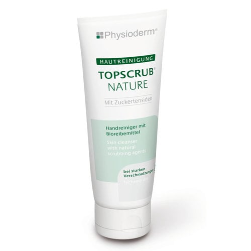 Handreiniging  Topscrub® NATURE met biowrijfmiddel