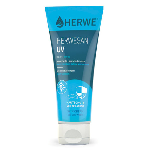 Protection de la peau HERWESAN émulsion UV