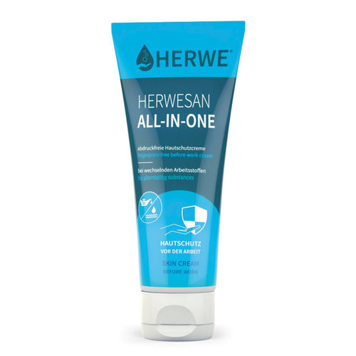 Skin protection HERWESAN ALL-IN-ONE cream