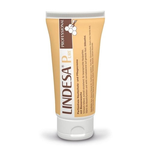 Skin protection and skin care LINDESA® PURE PROFESSIONAL cream