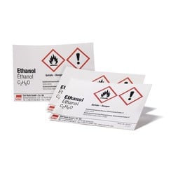 Chemical label , Ethanol