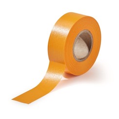 Marking tape Core- 25.4 mm, width 13.0 mm, 13.0 mm x 12.7 m, orange