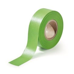 Markeerband Kern- 25,4 mm, breedte 13,0 mm, 13.0 mm x 12.7 m, groen