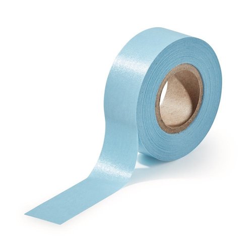 Marking tape Core- 25.4 mm, width 13.0 mm, 13.0 mm x 12.7 m, blue