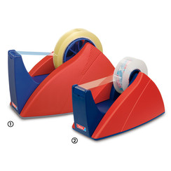 Rodillo de mesa tesa Easy Cut®, Gesch. frontal: Longitud del rollo 66 m, máx. ancho de banda 25mm