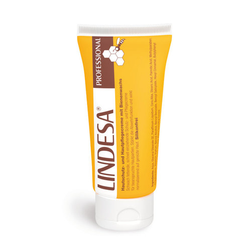 Hautschutz und Hautpflege LINDESA® Creme, parfümiert, 100 ml Tube