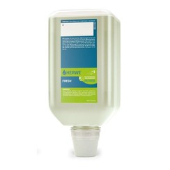 Gel de ducha limpiador de piel HERWE FRESH, Frasco dosificador 2000 ml