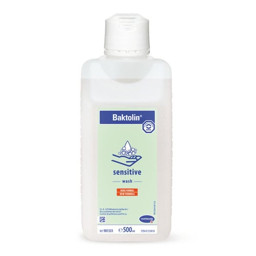 Nettoyant pour la peau Baktolin® lotion lavante sensible, flacon de 1000 ml