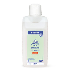 Limpieza de la piel Baktolin® loción de lavado sensible, vial de 500 ml