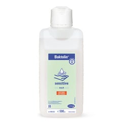Skin cleansing Baktolin® sensitive washing lotion, 500 ml vial