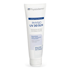 Protezione della pelle physio UV 30 crema solare