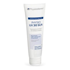 Skin protection physio UV 30 sun cream