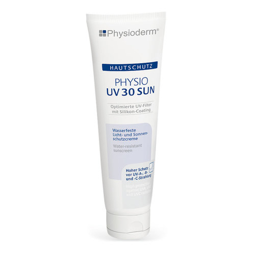 Protección de la piel fisio UV 30 crema solar