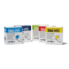 Redondo, rojo, 9,5 mm, Gesch. para: barriles de 0,5 ml