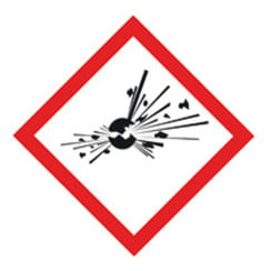 GHS danger icon to combine Icon, Exploding bomb