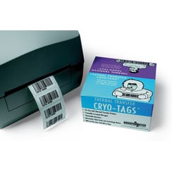 Thermotransferetiketten  Cryo-Tags®