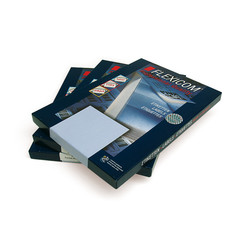 Etiquetas en hojas DIN A4 Papel con impregnación, 148 x 105 mm