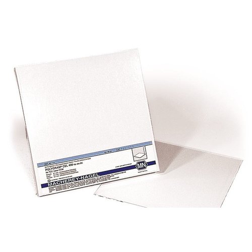 DLC-plaatjes  POLYGRAM® CEL 400 / UV254, 5 x 20 cm, 50 stuks