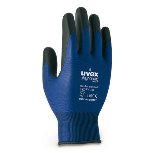 Gants de protection contre les coupures phynomic mouillés