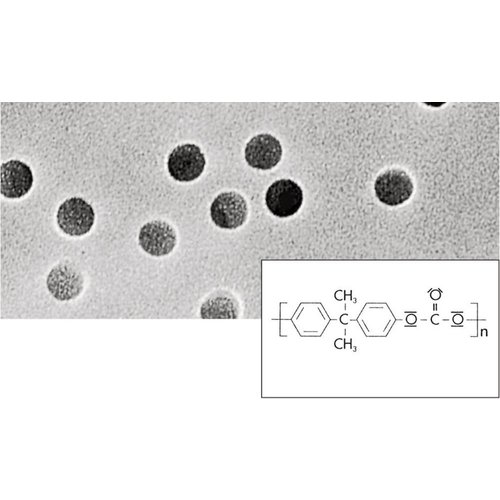 PC membrane filter