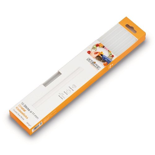 Toebehoren Lijmstiften  voor heet lijmpistool Gluematic 5000, Lijmsticks transparant, 250 g,  11 mm
