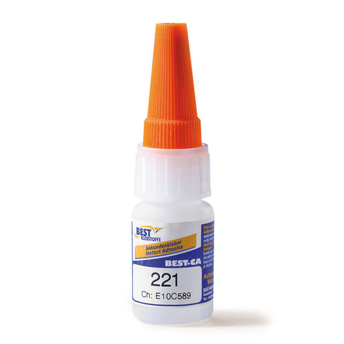 Seconds glue CA 221