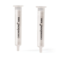 SPE polypropylene column  CHROMABOND® NAN, 700/2000/700 mg, 250 stuks