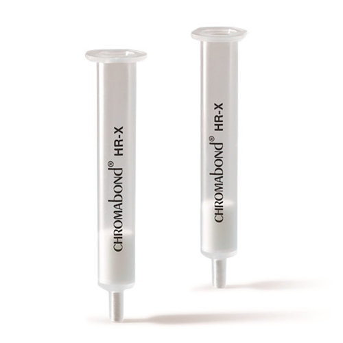 SPE polypropylene column  CHROMABOND® HR-X, 500 mg, 30 stuks