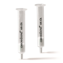 SPE columna de polipropileno CHROMABOND® HR-XA, 500 mg