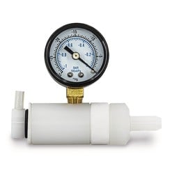 Replacement parts for SPE Vacuum Manifolds  CHROMABOND®, Vacuum Gauge with accessories