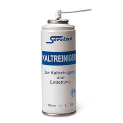 Reinigungsspray Kaltwaschmittel