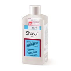 Cleaning agent stain remover Silvosol, 250 ml