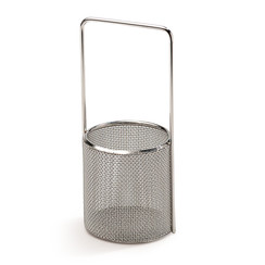 Accessories submersible basket stainless steel, mesh size 0,8 mm