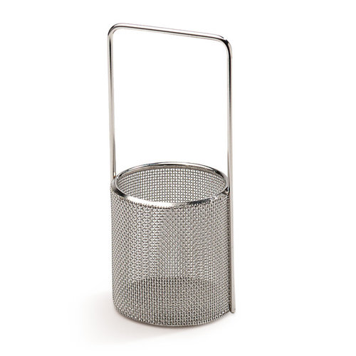 Accessories submersible basket stainless steel, mesh size 0,8 mm