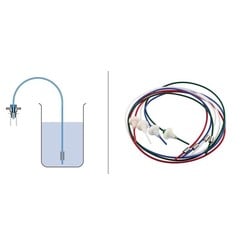Slang-adapter voor SPE kolommen  CHROMABOND®, For 1, 3, 6 ml PP columns (incl. tube, weight)
