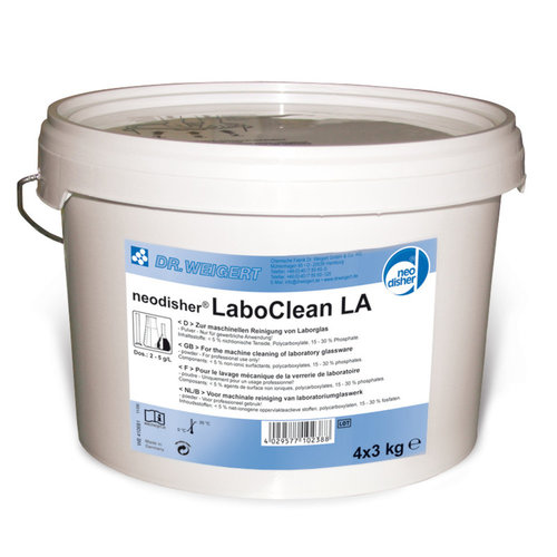 Detergente per lavastoviglie neodisher® LaboClean LA, 3 kg
