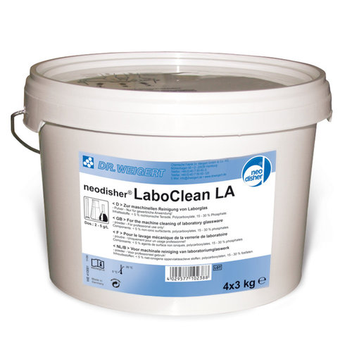 Limpiador lavavajillas neodisher® LaboClean LA, 3 kg